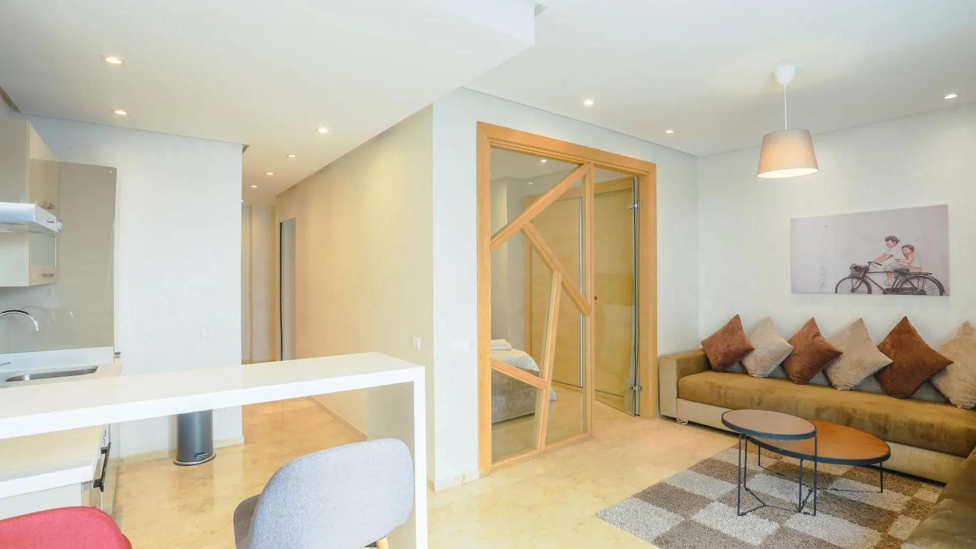 Residence De Nice カサブランカ アパート