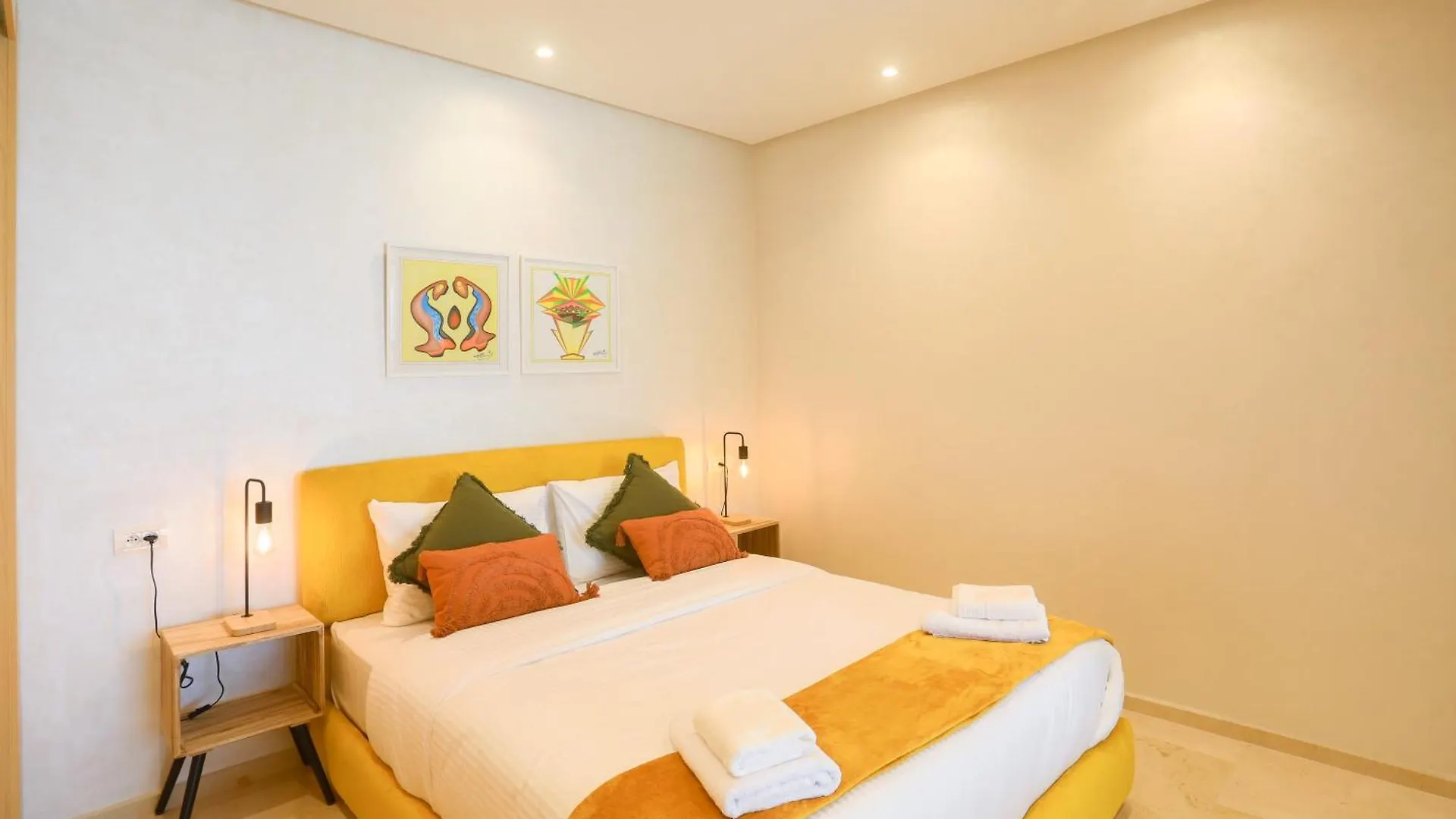 アパート Residence De Nice カサブランカ