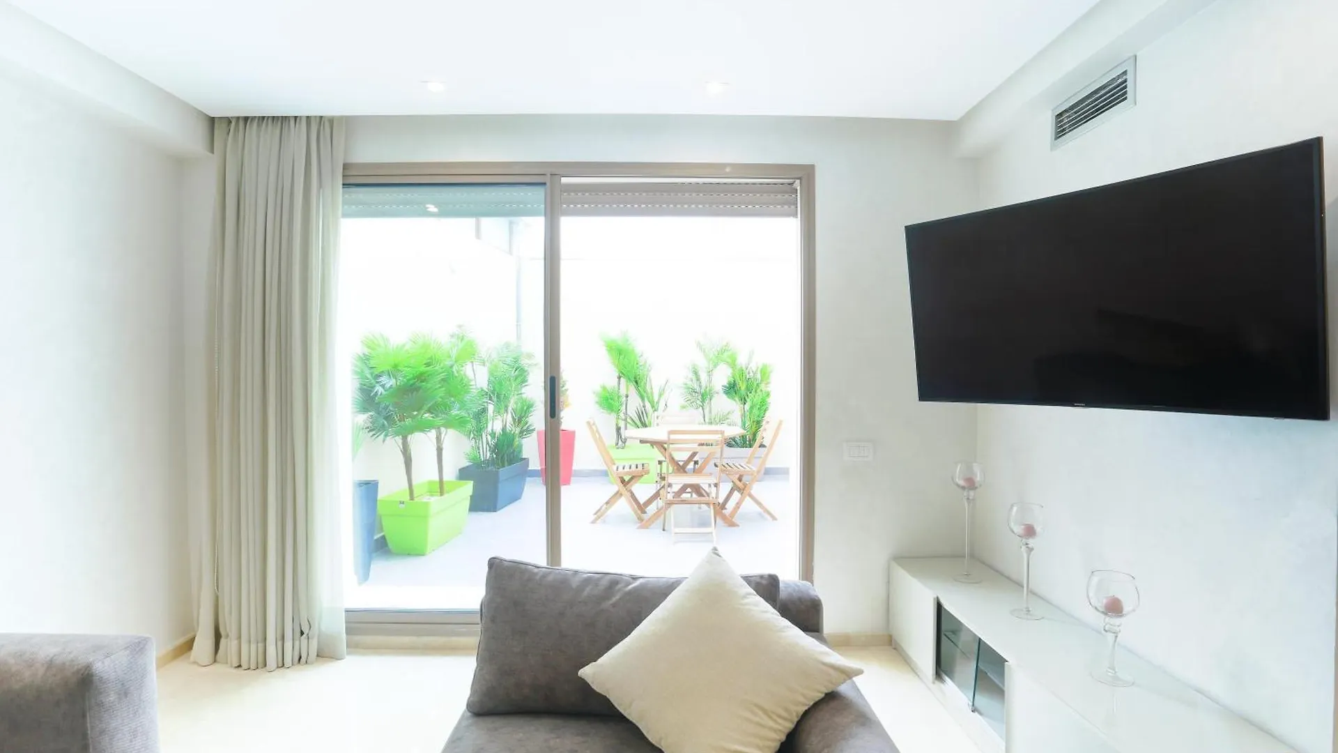 アパート Residence De Nice カサブランカ モロッコ