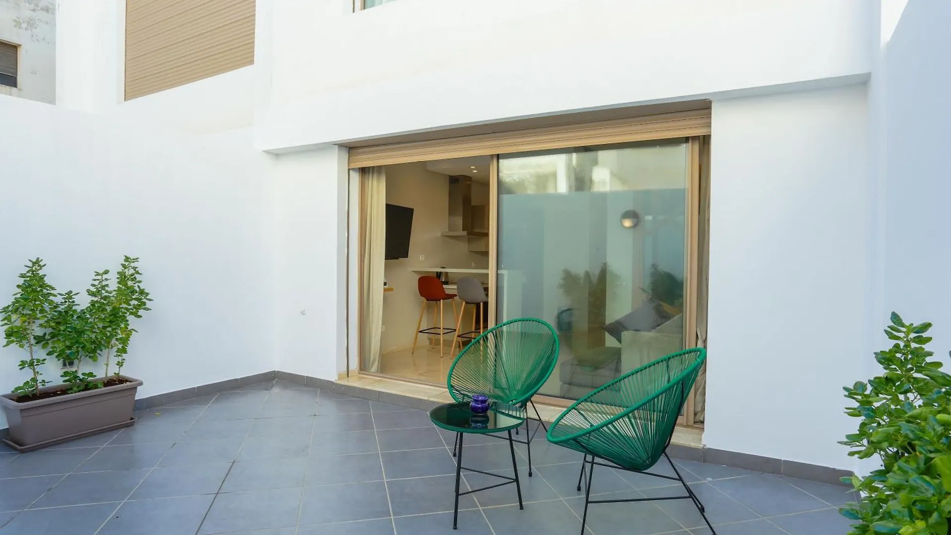 Residence De Nice カサブランカ アパート