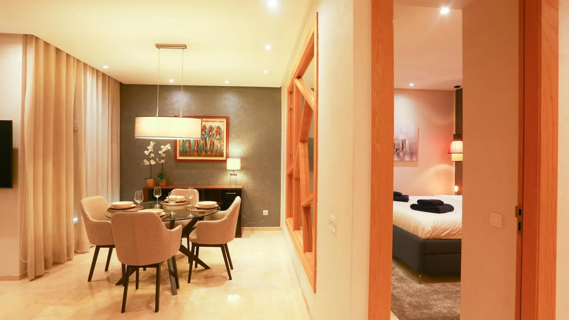Residence De Nice カサブランカ 0*,