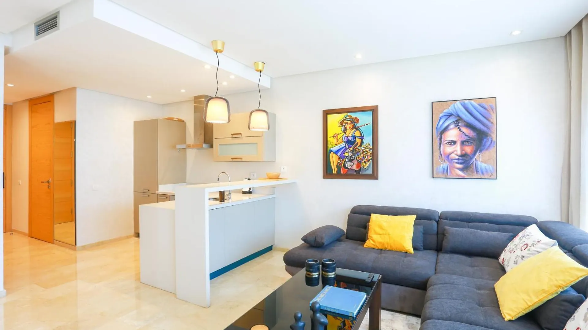 Residence De Nice Casablanca Appartement
